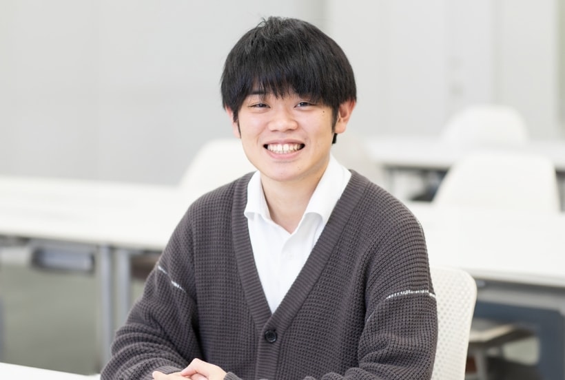 1年目(2023年入社)　幸城 伸之