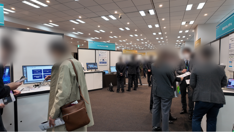 日立システムズエンジニアリングサービスEXPO 2025 展示の様子③