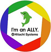 ALLYステッカー